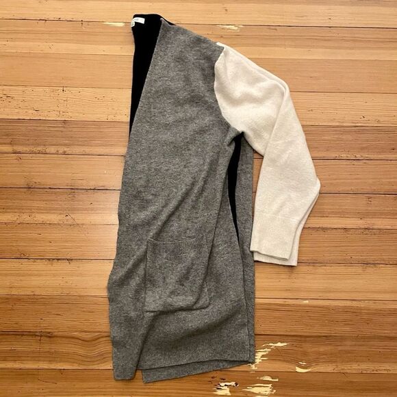 Madewell colorblock Kent sweater in coziest yarn. Size L. - Picture 11 of 12